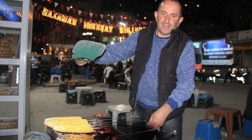 Hakkari&rsquo;de K&ouml;zde Mısıra Yoğun İlgi