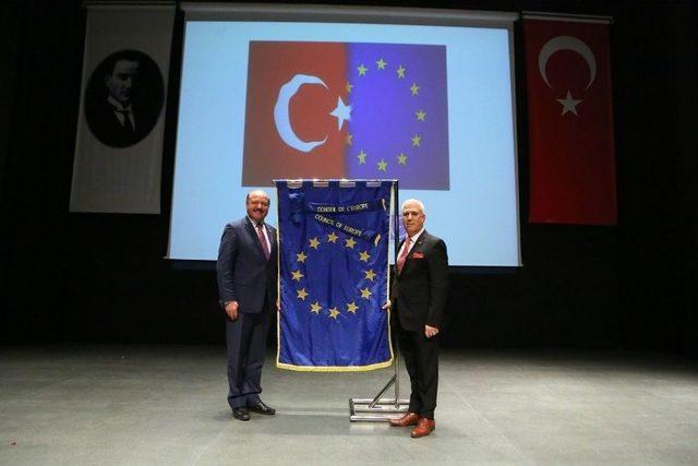 Nilüfer Belediyesine Avrupa Şeref Bayrağı