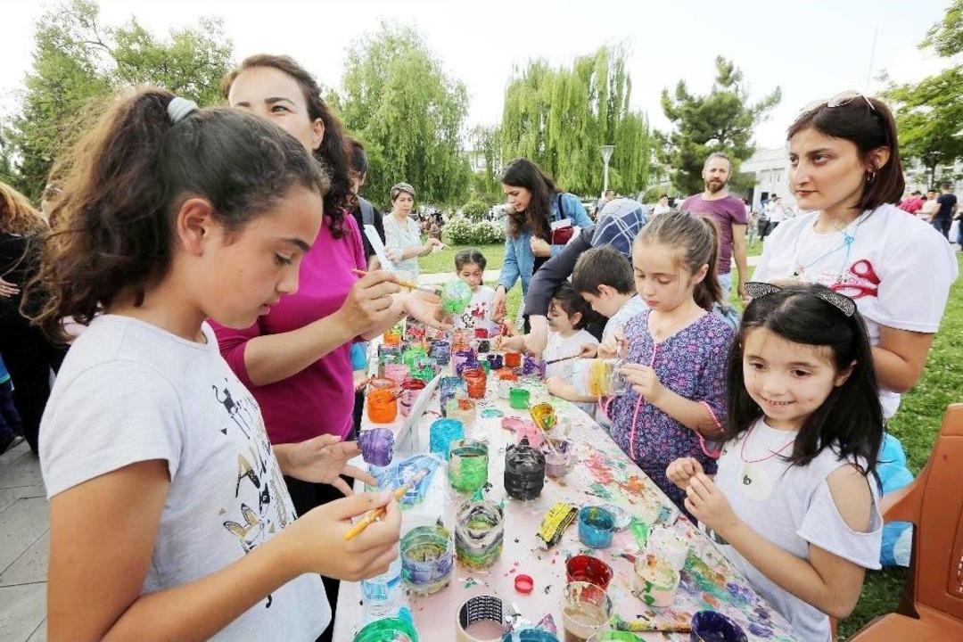 Yenimahalle&rsquo;de Oyun Ve Oyuncak Festivali