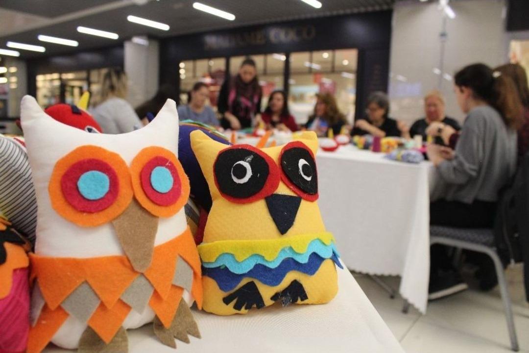 (&ouml;zel Haber) Kadınlar Bir Araya Geldi &Ccedil;ocuklar İ&ccedil;in &Uuml;retti