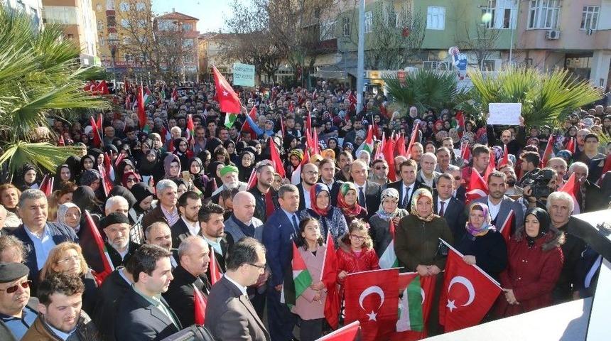 Darıca Kud&uuml;s İ&ccedil;in Ayakta