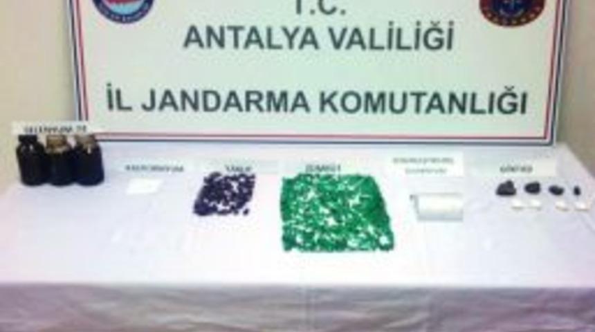 Antalya&rsquo;da 20 Milyon Dolarlık F&uuml;ze Yapımında Kullanılan Selenyum-74 İle Zenginleştirilmiş Al&uuml;minyum Ele Ge&ccedil;irildi