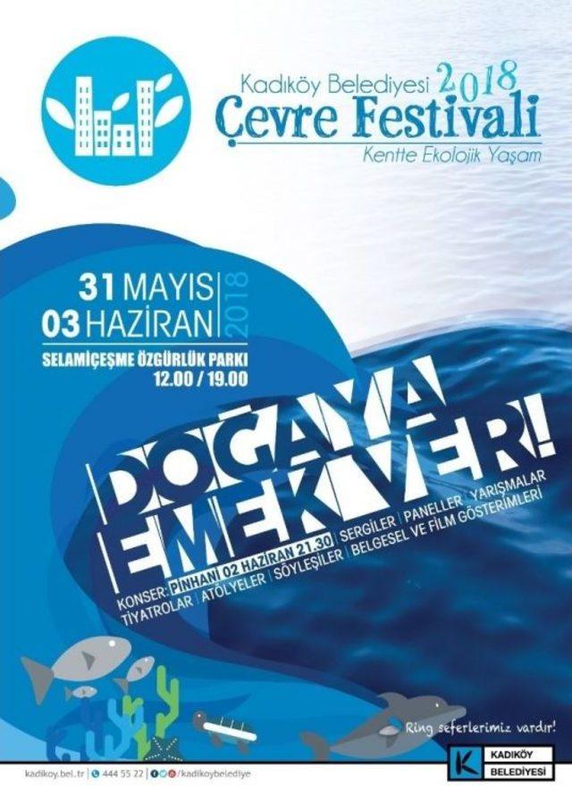 Kadıköy Çevre Festivali Başlıyor