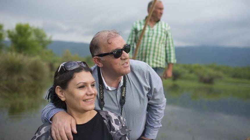 Longoz Ormanlarından Komutan Ge&ccedil;ti