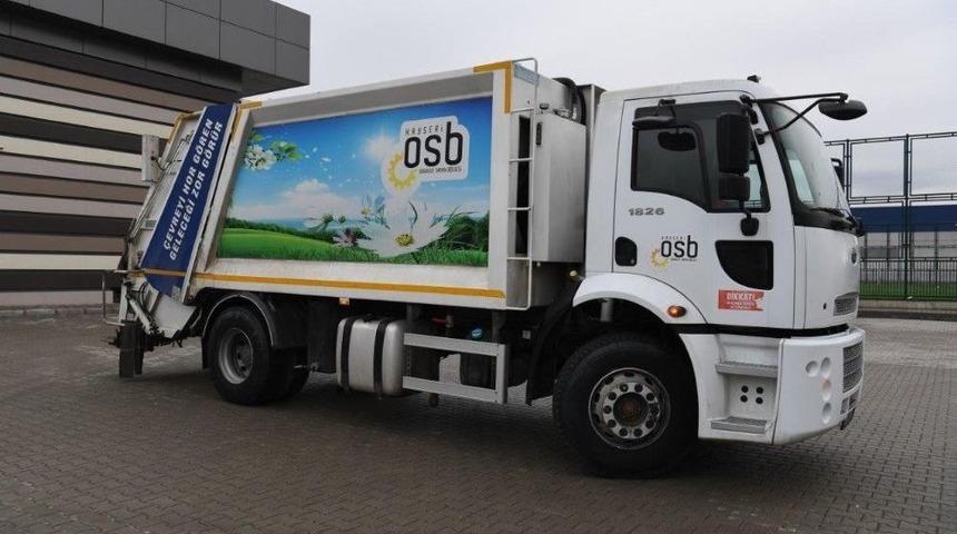 Kayseri Osb, T&uuml;rkiye&rsquo;nin En &Ccedil;evreci Ve En Temiz Osb&rsquo;si