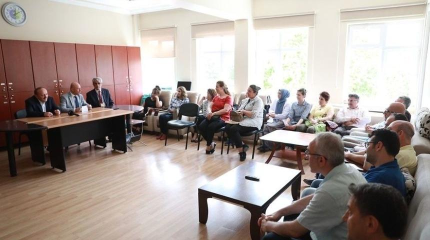 Başkan &Ccedil;olakbayrakdar Sami Yangın&rsquo;da