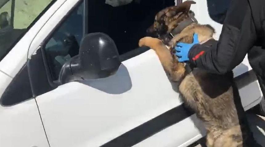 Gaziantep&rsquo;te 41 Kilo Uyuşturucu Ele Ge&ccedil;irildi