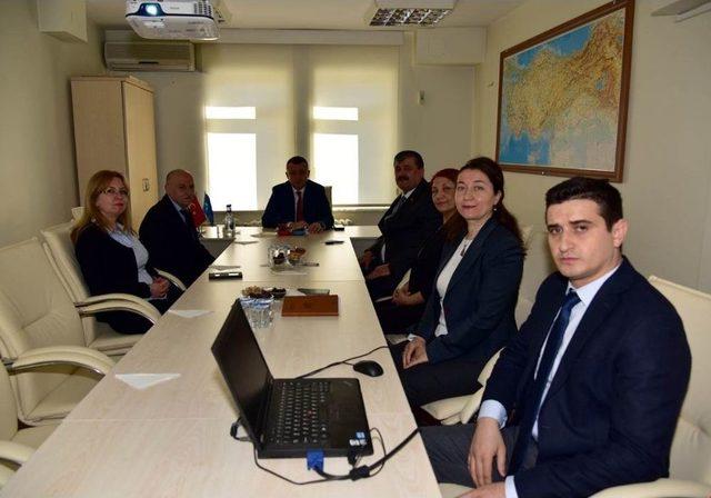 Vali B&uuml;y&uuml;kakın&rsquo;dan İşkur&rsquo;a Ziyaret 1