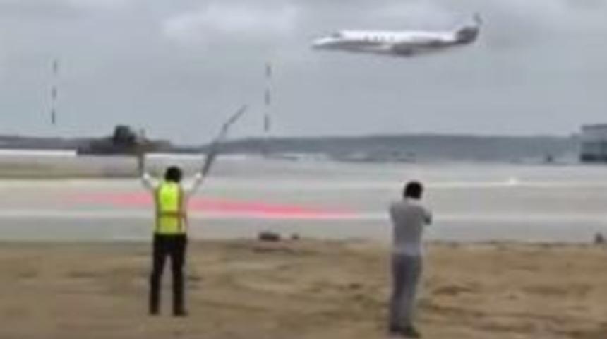 3. Havalimanı Pistinde İlk Uçuş