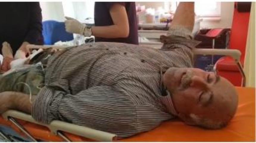 Yaban Domuzunun Saldırdığı Bir Kişi Hastaneye Kaldırıldı