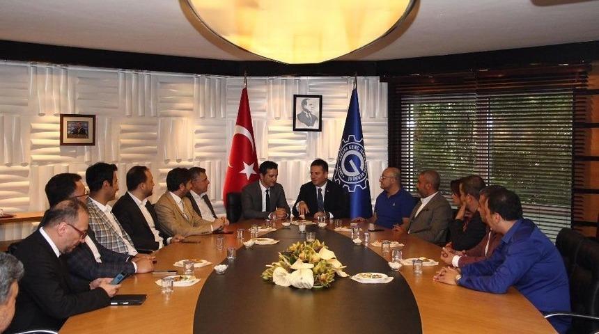 Barış Aydın&rsquo;ın Adaylığına B&uuml;y&uuml;k İlgi