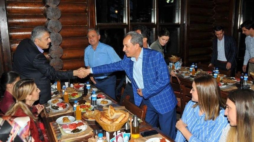 Başkan Akkaya&rsquo;dan Hakim Ve Savcılara İftar