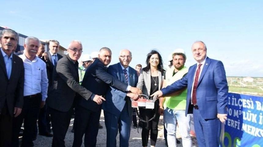 Kapaklı&rsquo;nın Su Sorunu Olmayacak