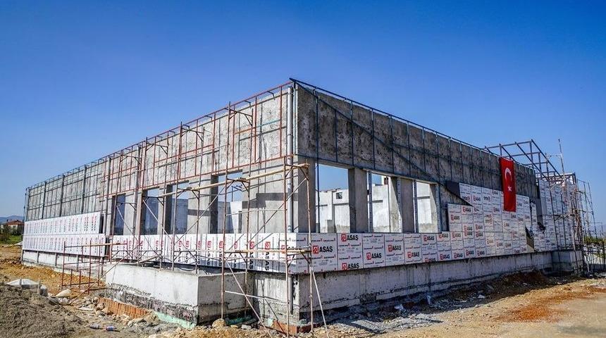 Engelsiz Spor Ve Yaşam Merkezinin Y&uuml;zde 60&rsquo;ı Tamamlandı