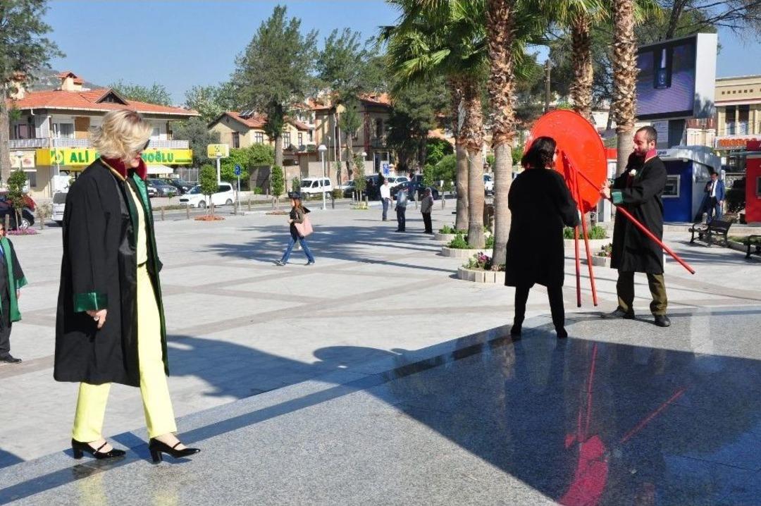 Milas&rsquo;ta Avukatlar G&uuml;n&uuml; Kutlandı