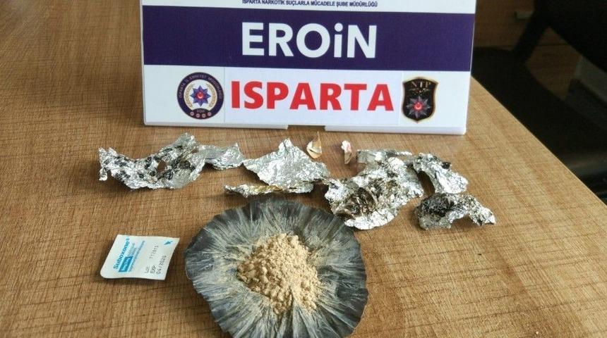 Isparta&rsquo;da Uyuşturucu Operasyonu: 1 G&ouml;zaltı