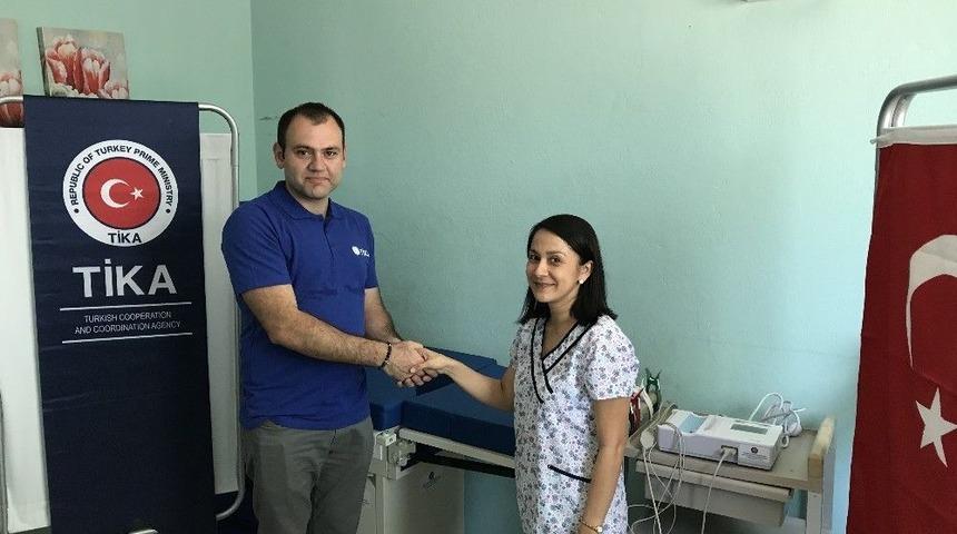 Kosta Rika&rsquo;ya Sağlık Ekipmanı Ve Malzeme Desteği