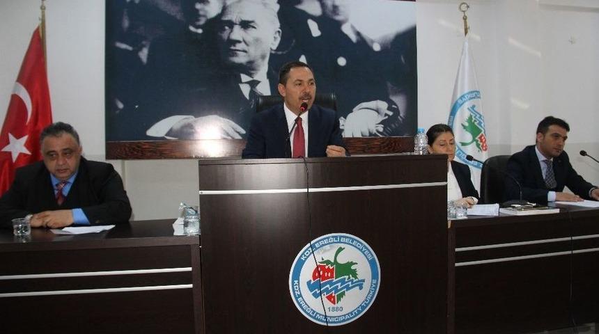 Mecliste Ereğli Eğitim Kamp&uuml;s&uuml; Yeri Tartışıldı