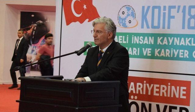 Yeni İstihdamlar İçin Koif 2018 Kapılarını Açtı