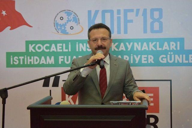 Yeni İstihdamlar İçin Koif 2018 Kapılarını Açtı