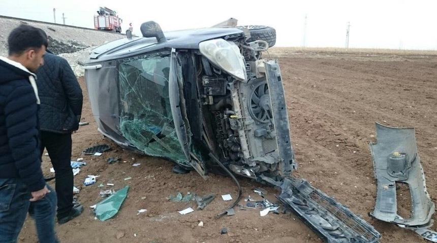 Silopi’de Trafik Kazası: 1 Yaralı