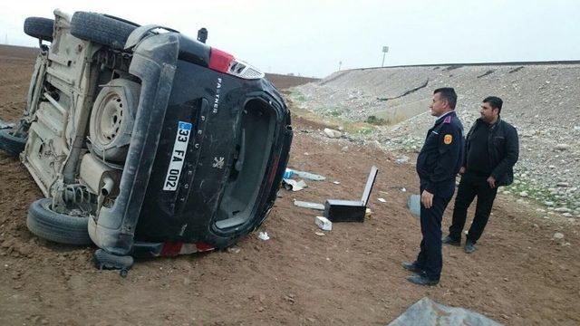 Silopi’de Trafik Kazası: 1 Yaralı