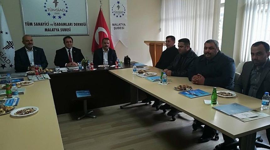 Müsiad’dan Tümsiad’a Hayırlı Olsun Ziyareti