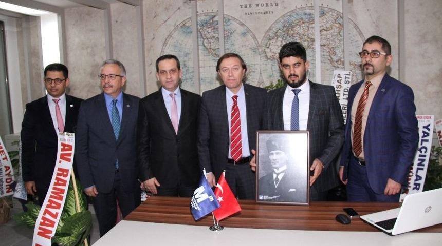 Asmo Başkanı Çavdar, İş Dünyasından Destek İstedi