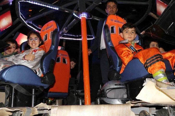 Öğrencilerin Uzay Yolculuğu Macerası G3