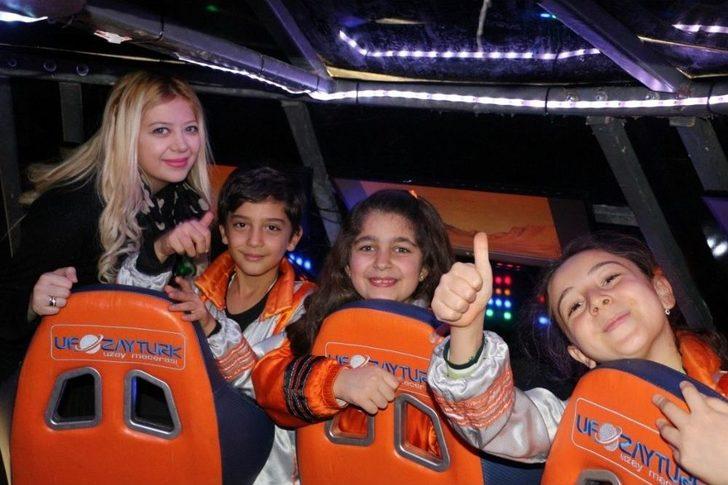Öğrencilerin Uzay Yolculuğu Macerası G5
