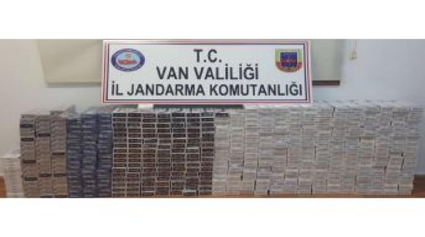 Van’da 6 Bin Paket Kaçak Sigara Ele Geçirildi