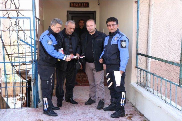 Suriyelilere ‘arapça’ Broşürlü Önlem G1