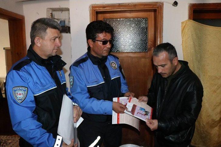 Suriyelilere ‘arapça’ Broşürlü Önlem G2