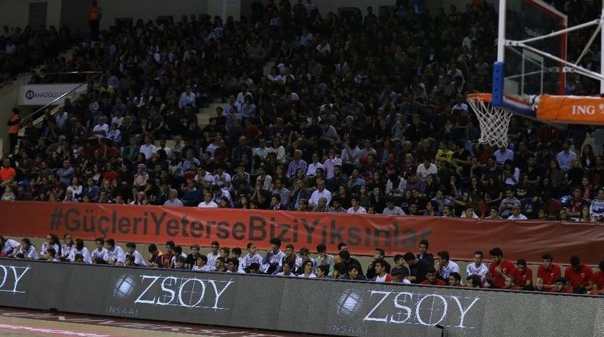 Eskişehir Basket’in Rakibi Trabzonspor