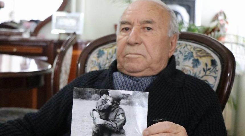 (&ouml;zel Haber) Kayserili Kore Gazisi Savaşta Bulup Sahip &Ccedil;ıktığı &Ccedil;ocuğu 65 Senedir Unutamıyor