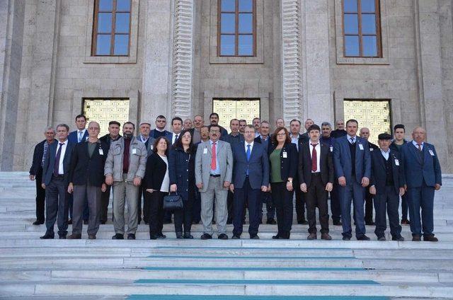 Bozüyüklü Mahalle Ve Köy Muhtarlarından Ankara Çıkarması