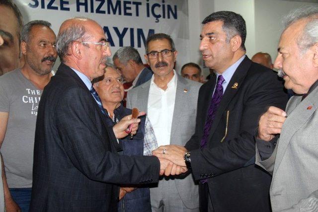 Chp’li Erol: “kendimizi Anlatarak İnsanlardan Oy İsteyeceğiz”