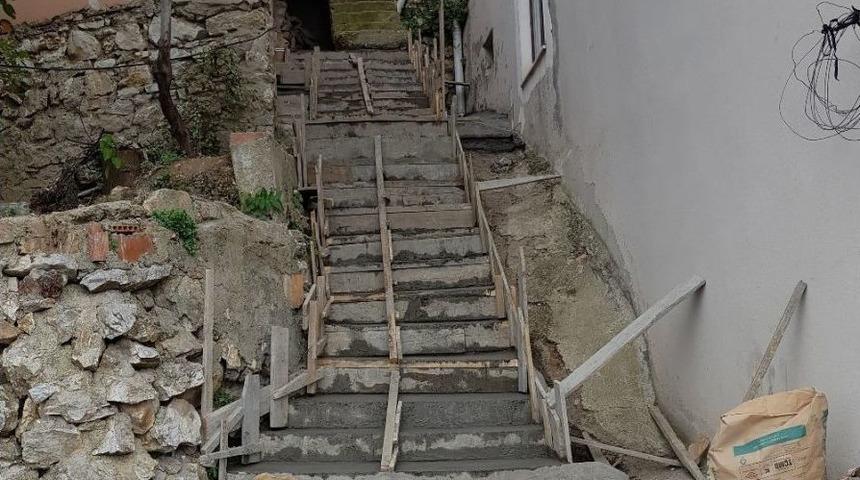 Osmangazi’den Uludağ Yamaçlarındaki Mahallelere Ulaşım Hizmeti