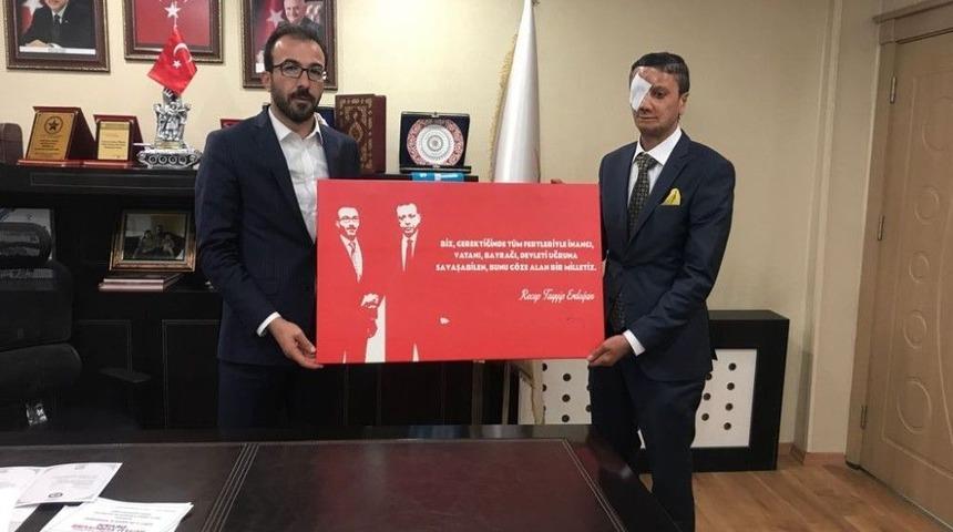 Başkan Erkan: &ldquo;engelliler Toplumun Aynasıdır&rdquo;