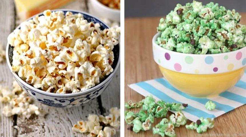 Sinemanın Tadı Tuzu: Hiç Denemediğiniz 11 Patlamış Mısır Tarifi