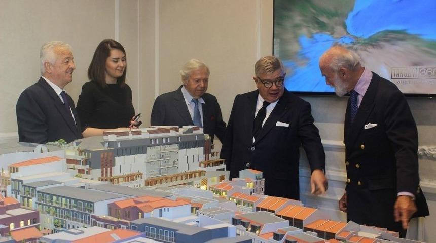 Hermes&rsquo;in Patronu "taksim 360" Projesini İnceledi