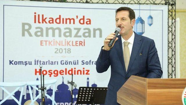 İlkadım’da İftardan Sahura Birlik Buluşmaları