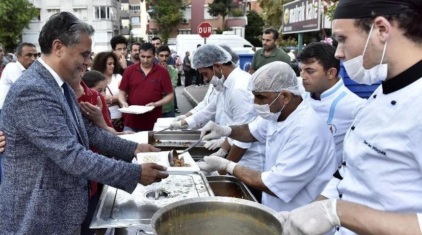 Muratpaşa&rsquo;da 4 Mahalle İftarda Buluştu