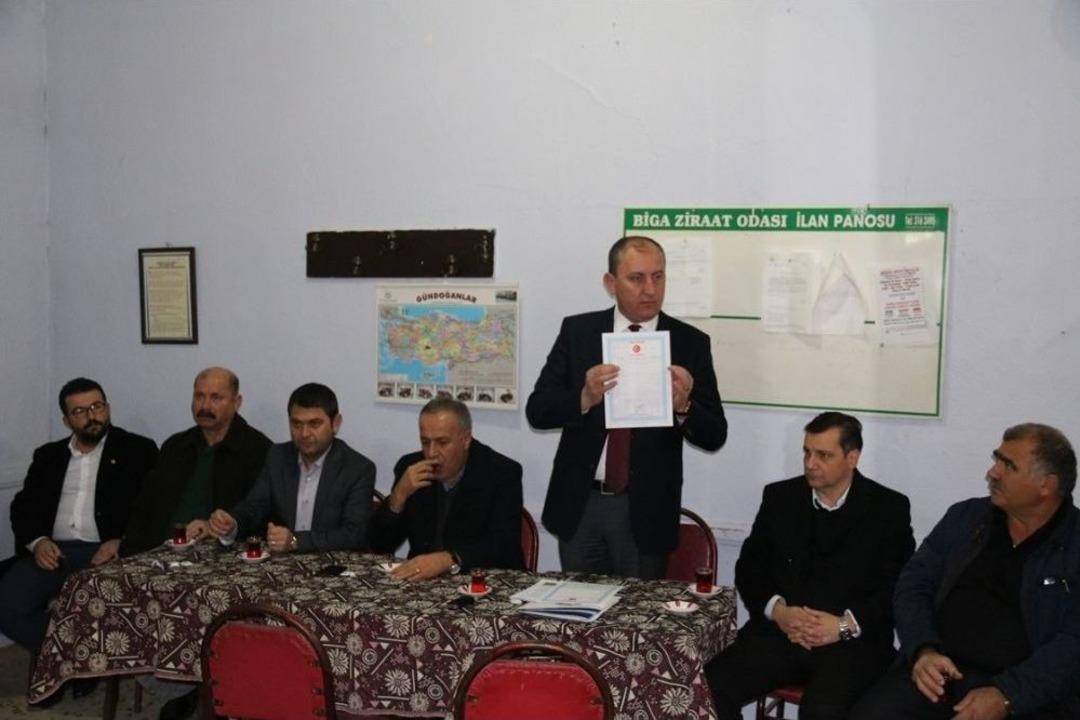 Başkan Işık Mezarlık Konusuna A&ccedil;ıklık Getirdi