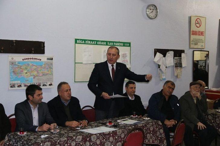 Başkan Işık Mezarlık Konusuna Açıklık Getirdi G5