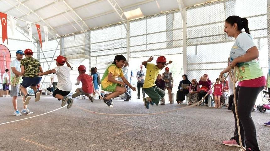 Muratpaşa&rsquo;da &lsquo;sokakta Spor Var Şenliği&rsquo;