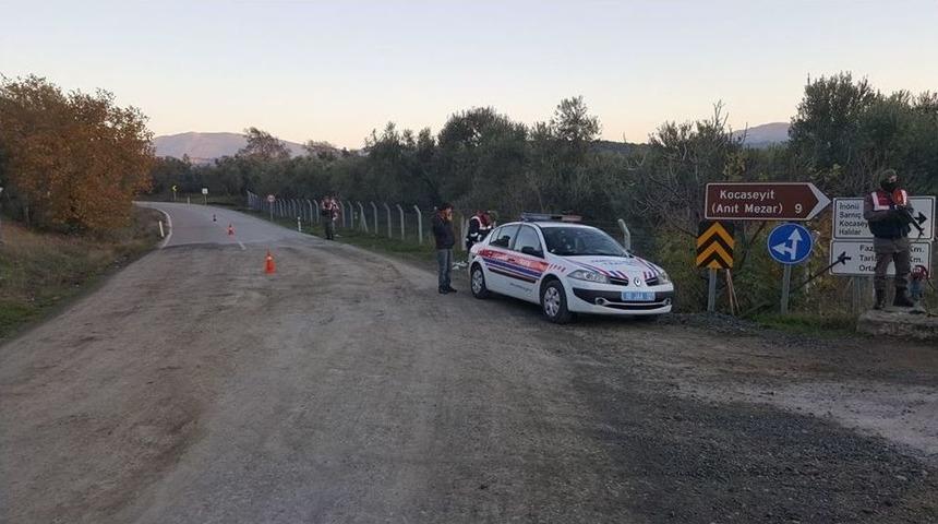 Havran’da Jandarma’dan Trafik Uygulaması