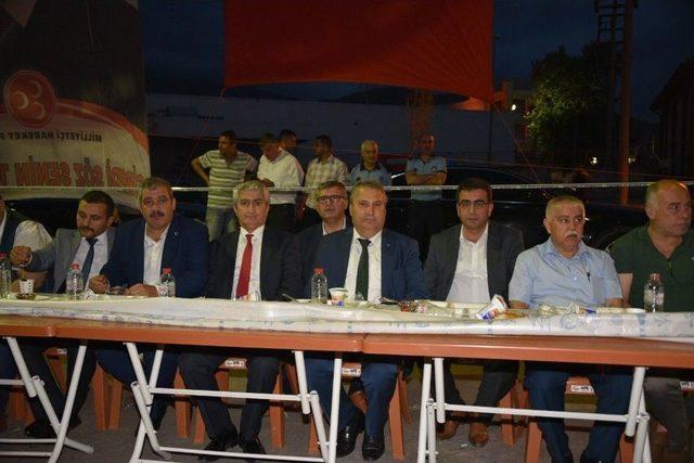 Yunusemre İftar Sofrasını Kaynak’ta Kurdu