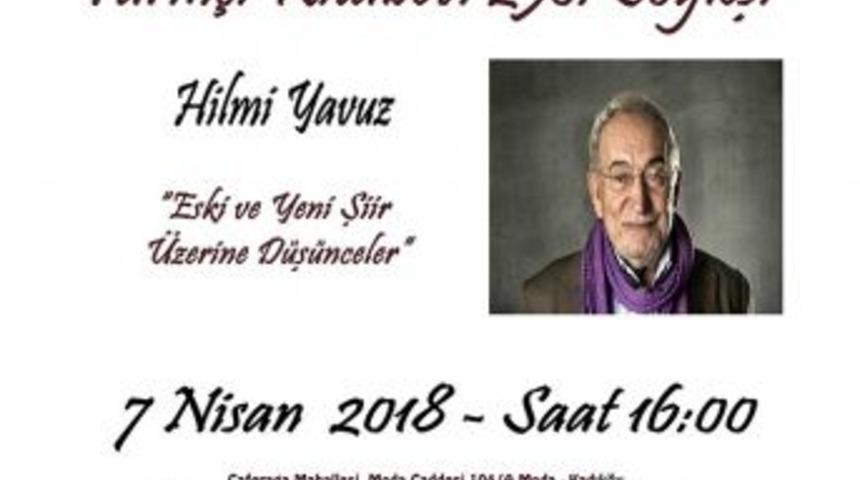Şair-yazar Hilmi Yavuz Tarih&ccedil;i Kitabevi&rsquo;nde