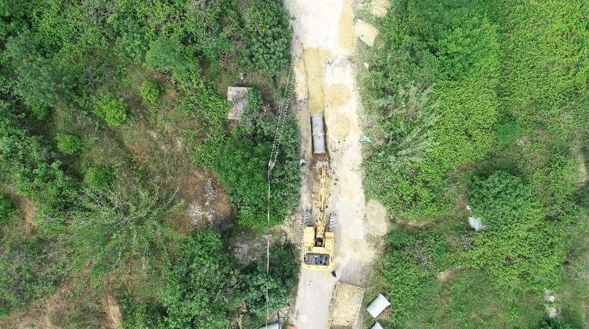 Meski&rsquo;nin Alt Yapı &Ccedil;alışmaları Devam Ediyor